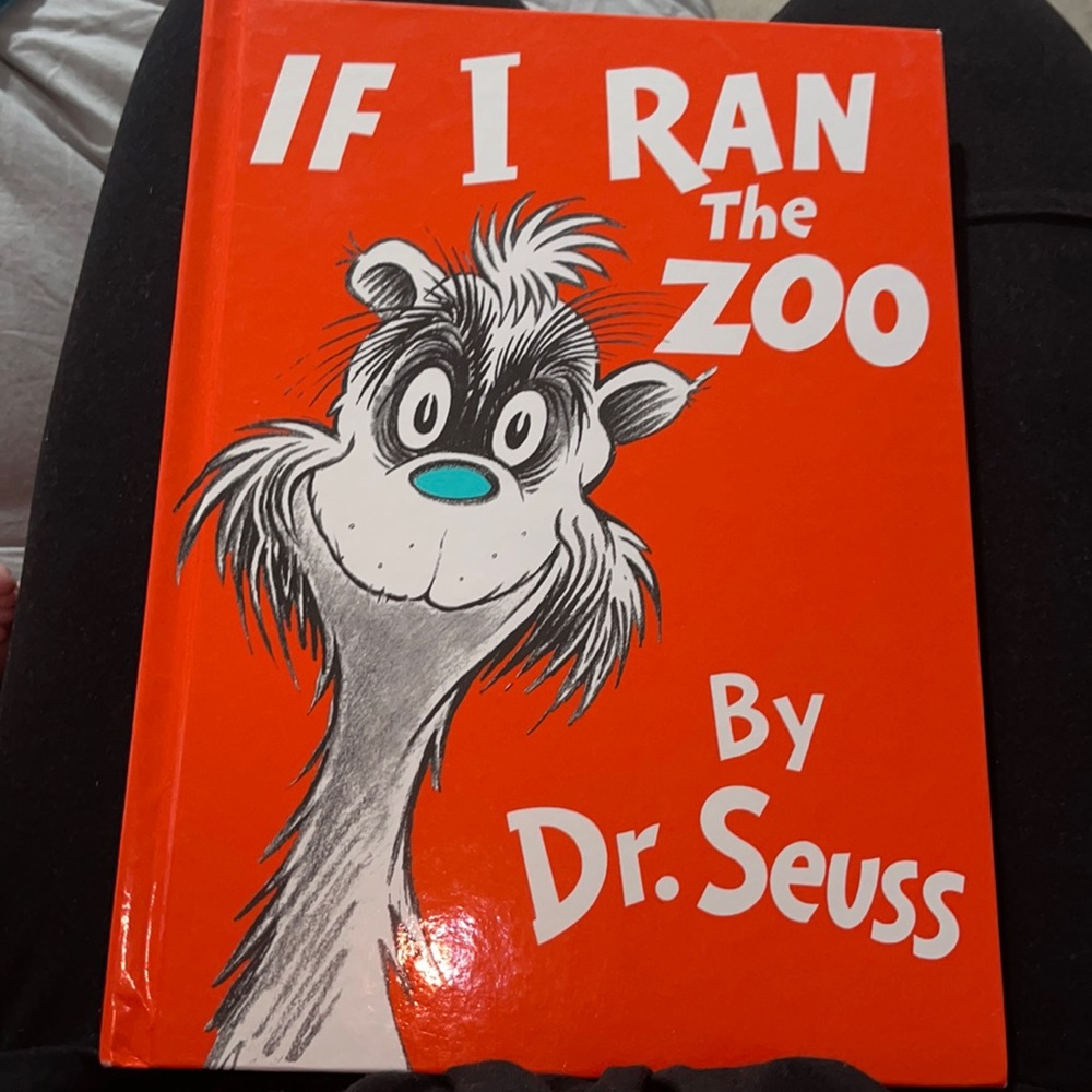 Discontinued Dr Seuss book “If i ran the zoo”